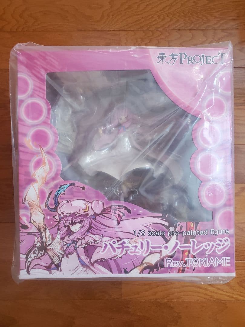 東方プロジェクト パチュリー・ノーレッジ Rev.TOKIAME 　コトブキヤ