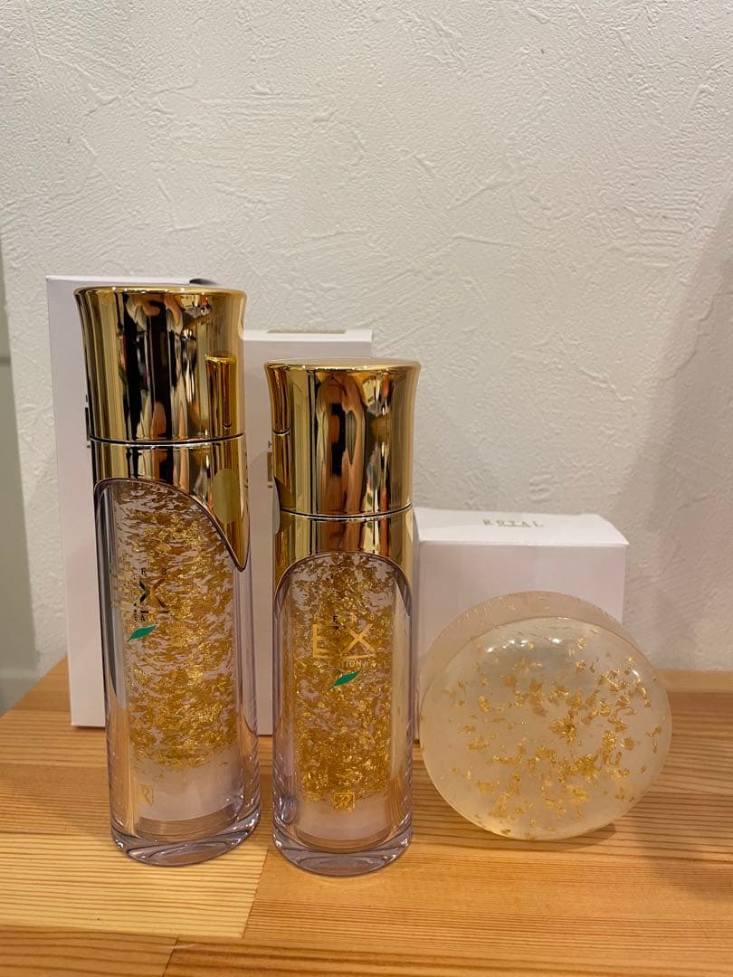 ロイヤルハーブ EX ローション・クリーム・ソープセット