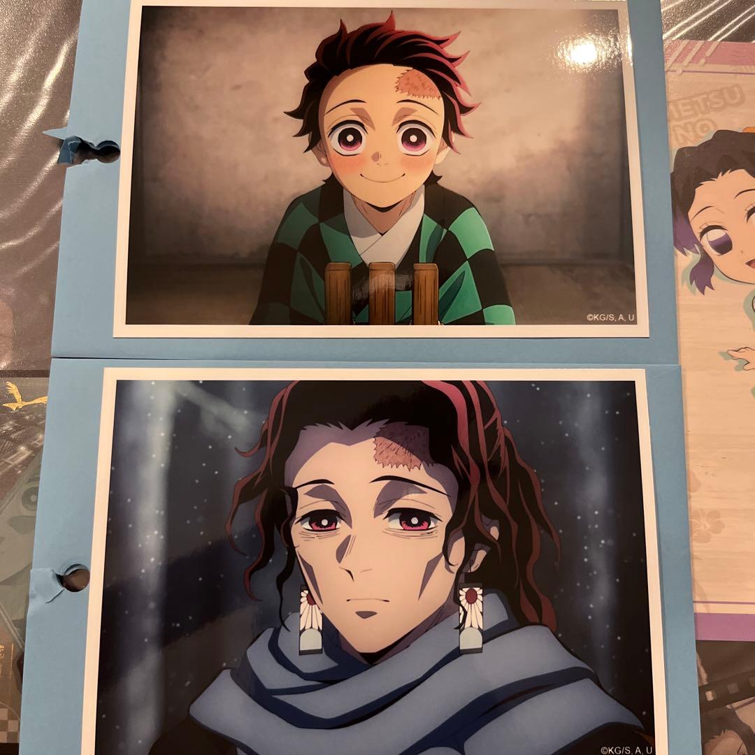 鬼滅の刃 無限城編 ufotable 場面写ブロマイド 炭治郎 幼少期 炭十郎