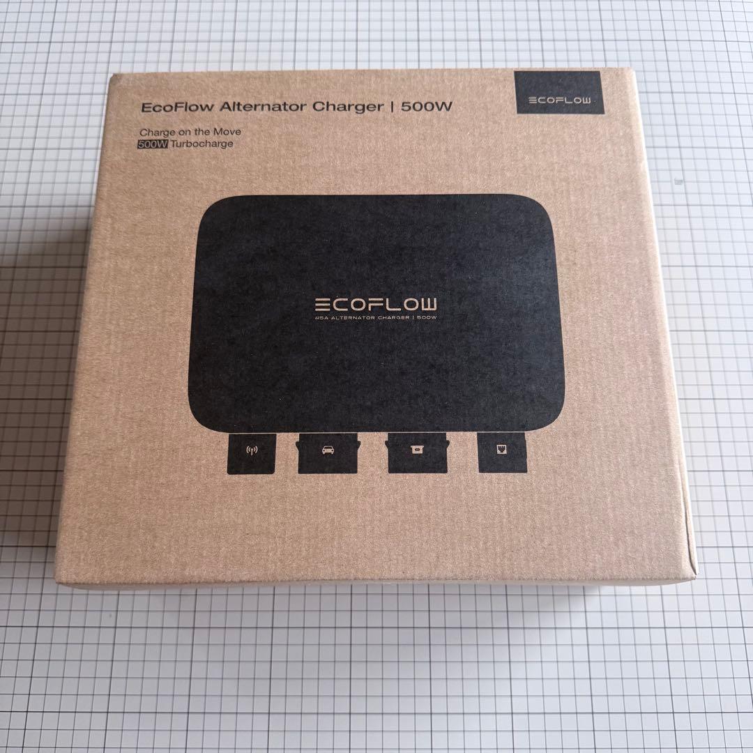 アクセサリー EcoFlow Alternator Charger 500W