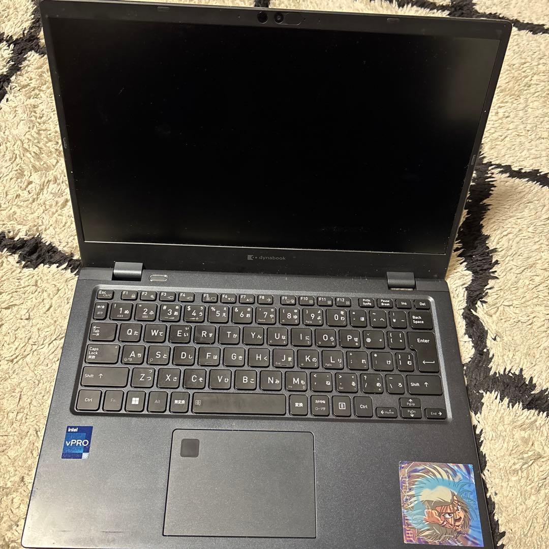 ジャンク品　2022年 dynabook intel vPROi5 など
