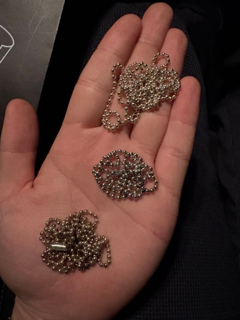 ボールチェーン 3本セット