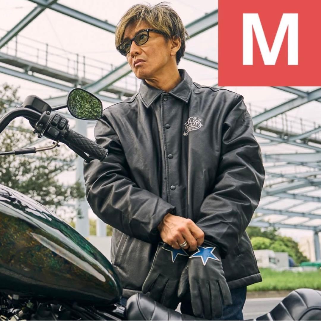 ROLLER FAKE LEATHER COACH JACKET M 木村拓哉 ROLLER FAKE LEATHER COACH JACKET 木村拓哉｜Yahoo!フリマ（旧PayPay