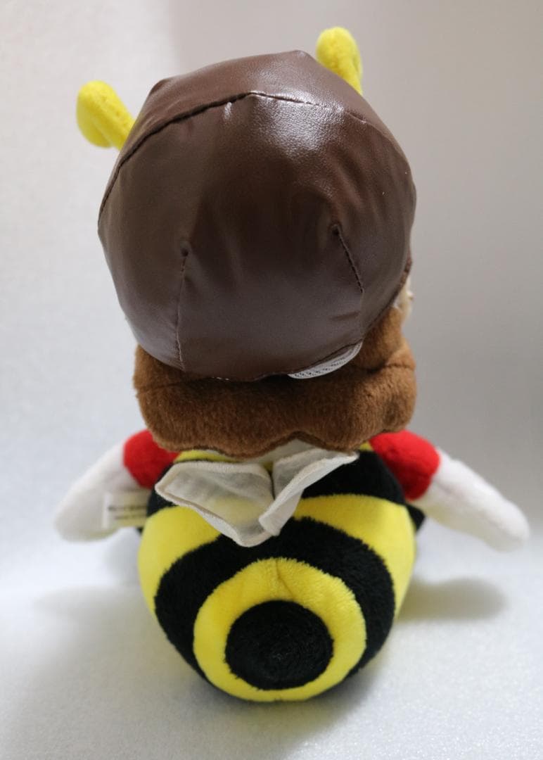 ハチマリオ ぬいぐるみ 【スーパーマリオギャラクシー】 - メルカリ
