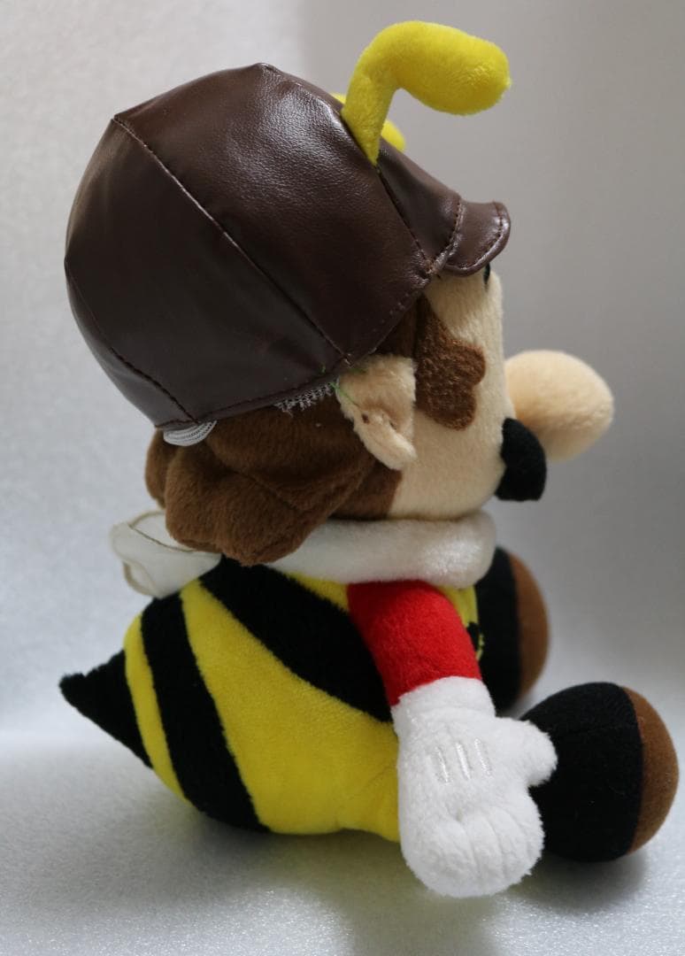 ハチマリオ ぬいぐるみ 【スーパーマリオギャラクシー】 - メルカリ