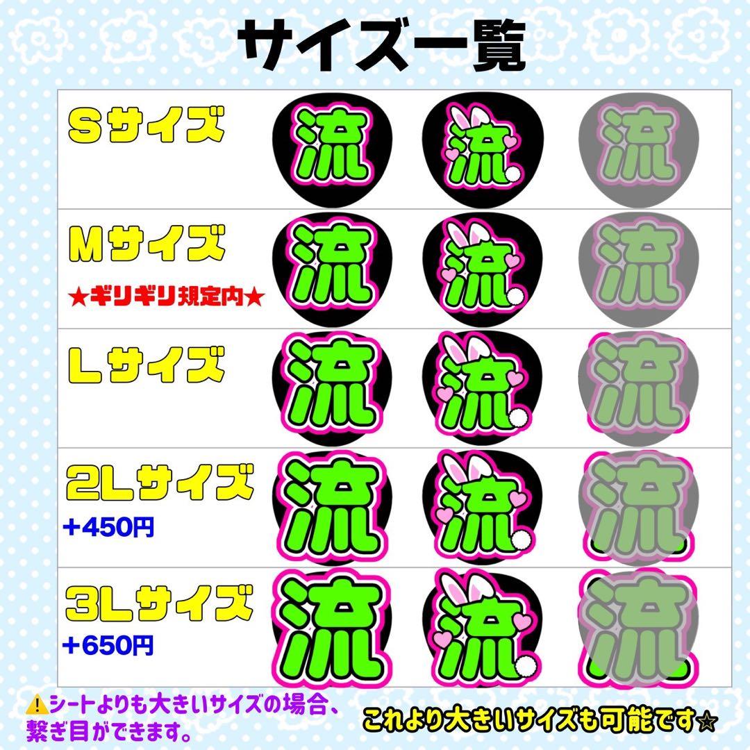 ma様 団扇文字 うちわ文字 文字パネル オーダー 団扇屋 うちわ屋