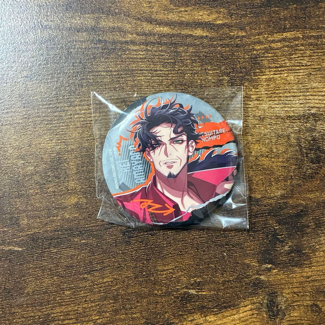 ヒプノシスマイク 天谷奴零 缶バッジ - メルカリ