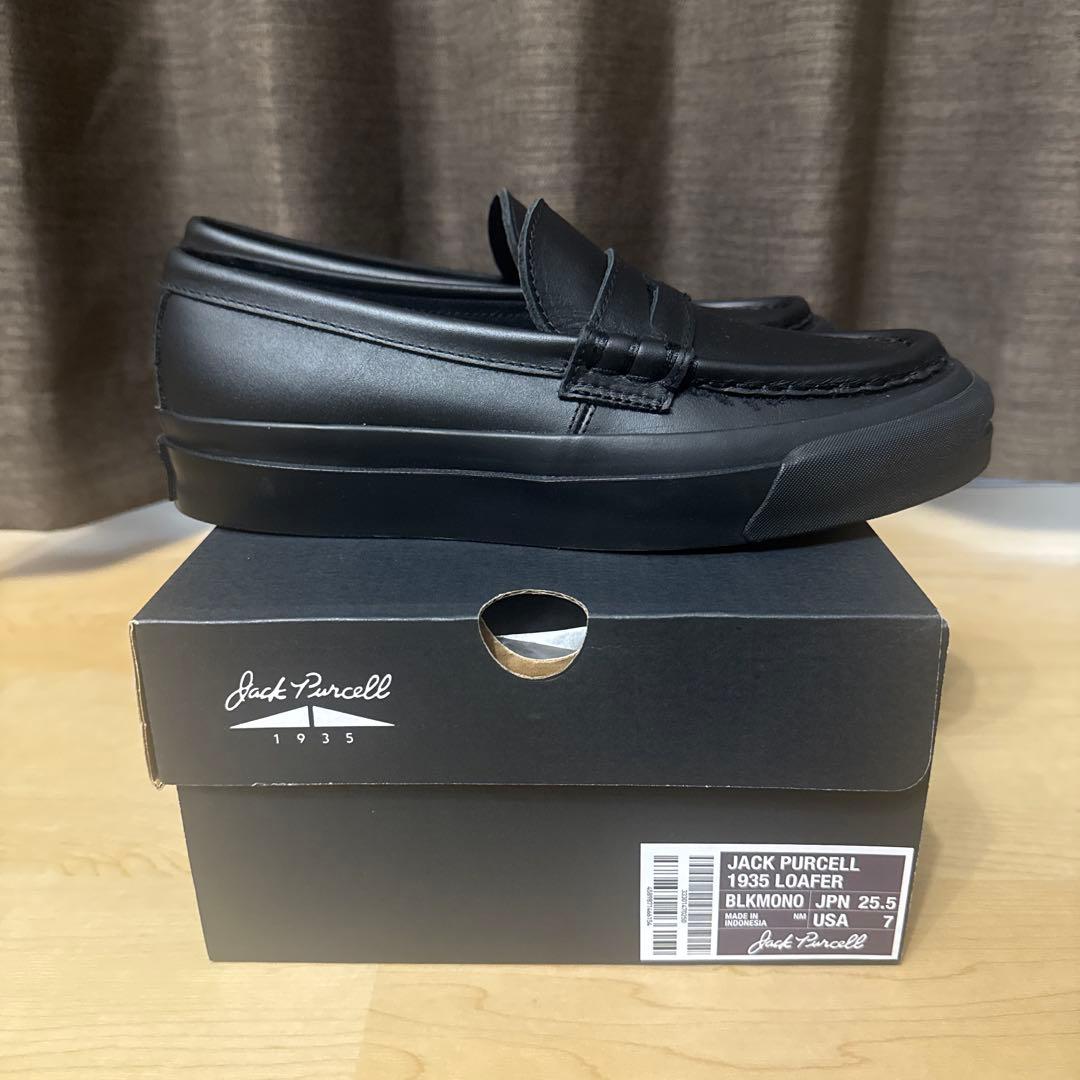 新品未使用　箱付き　CONVERSE 25.5cm LOAFER