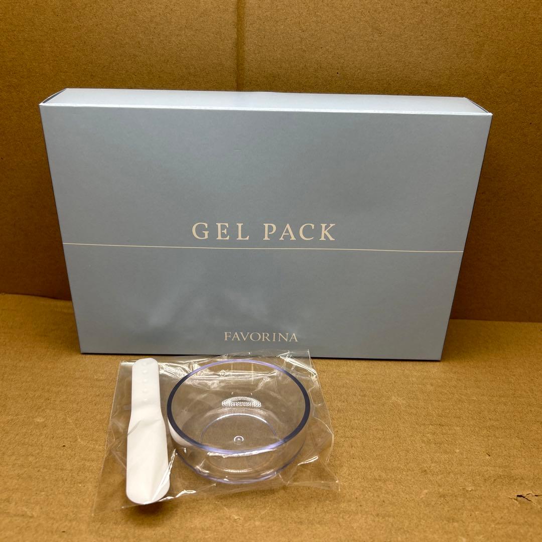 フェヴリナ 炭酸ジェルパック　カップ スパチュラ 付