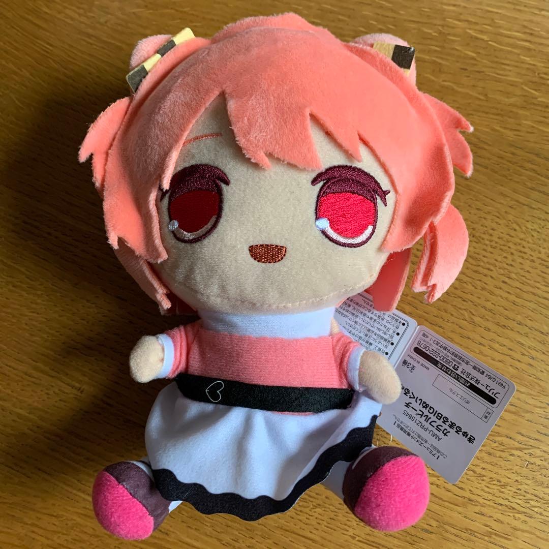 カラフルピーチ きゅるまる bigぬいぐるみ のあ - メルカリ