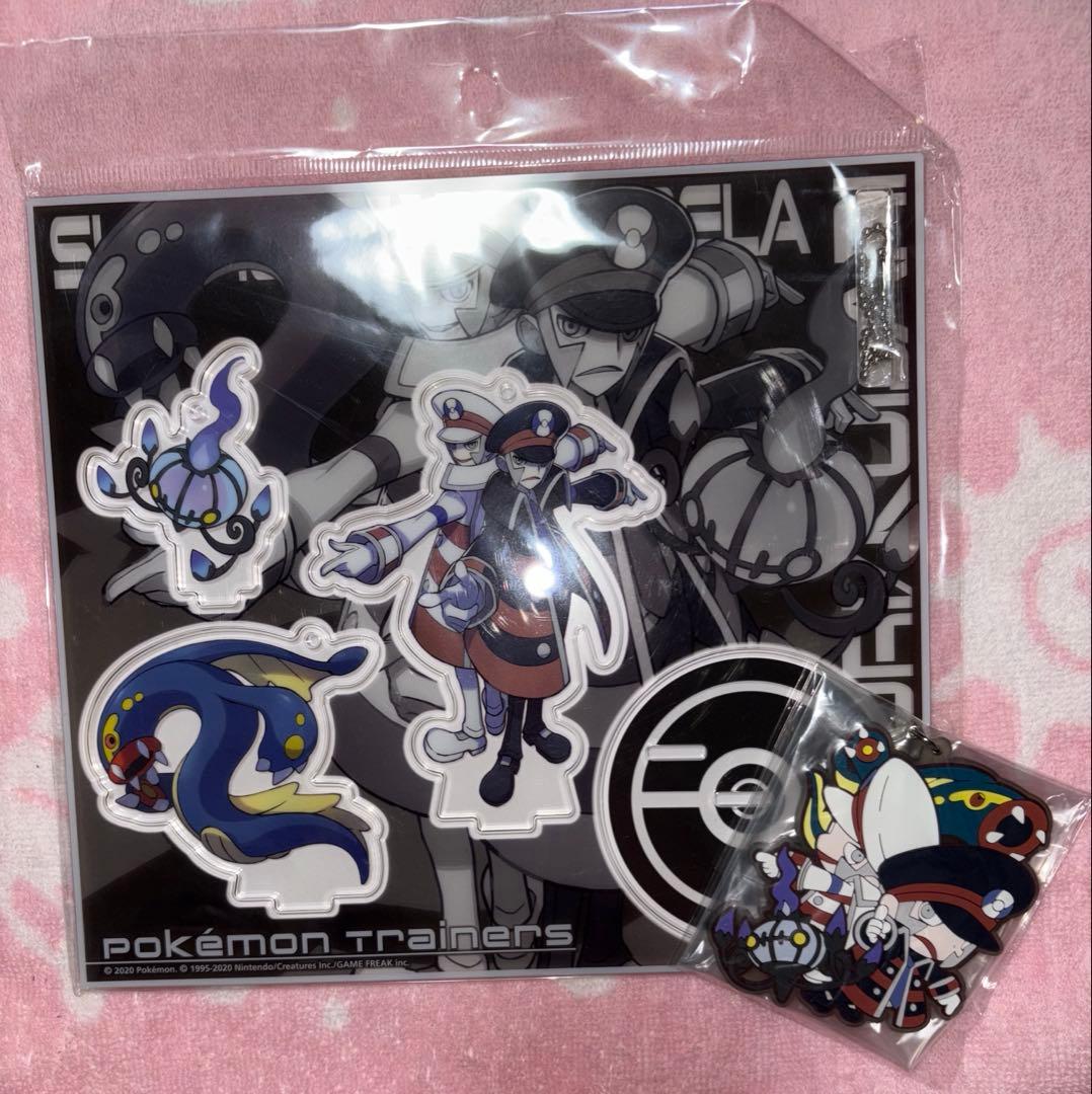 ポケモン　サブマス　アクスタ　ラバスト　ノボリ　クダリ