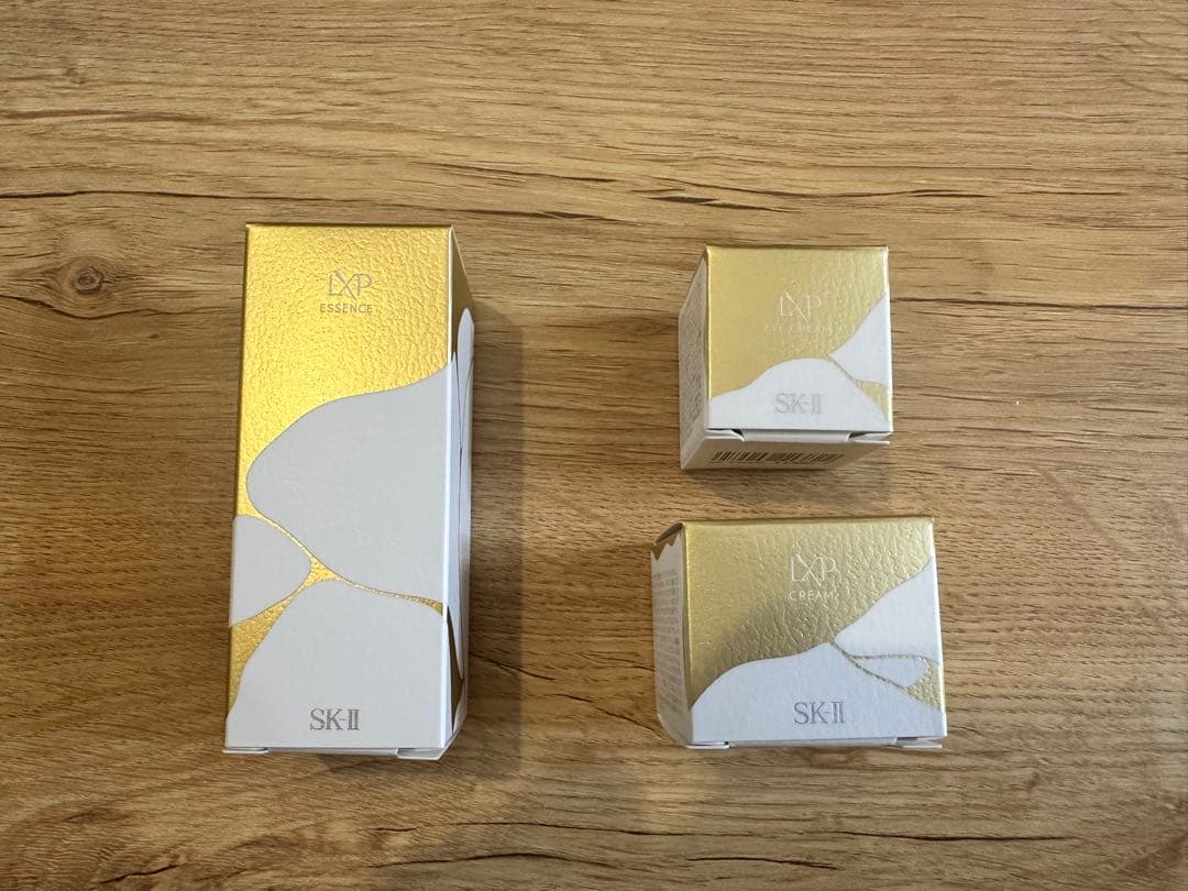 SKII LXP 金継ぎ　3点トライアルセット