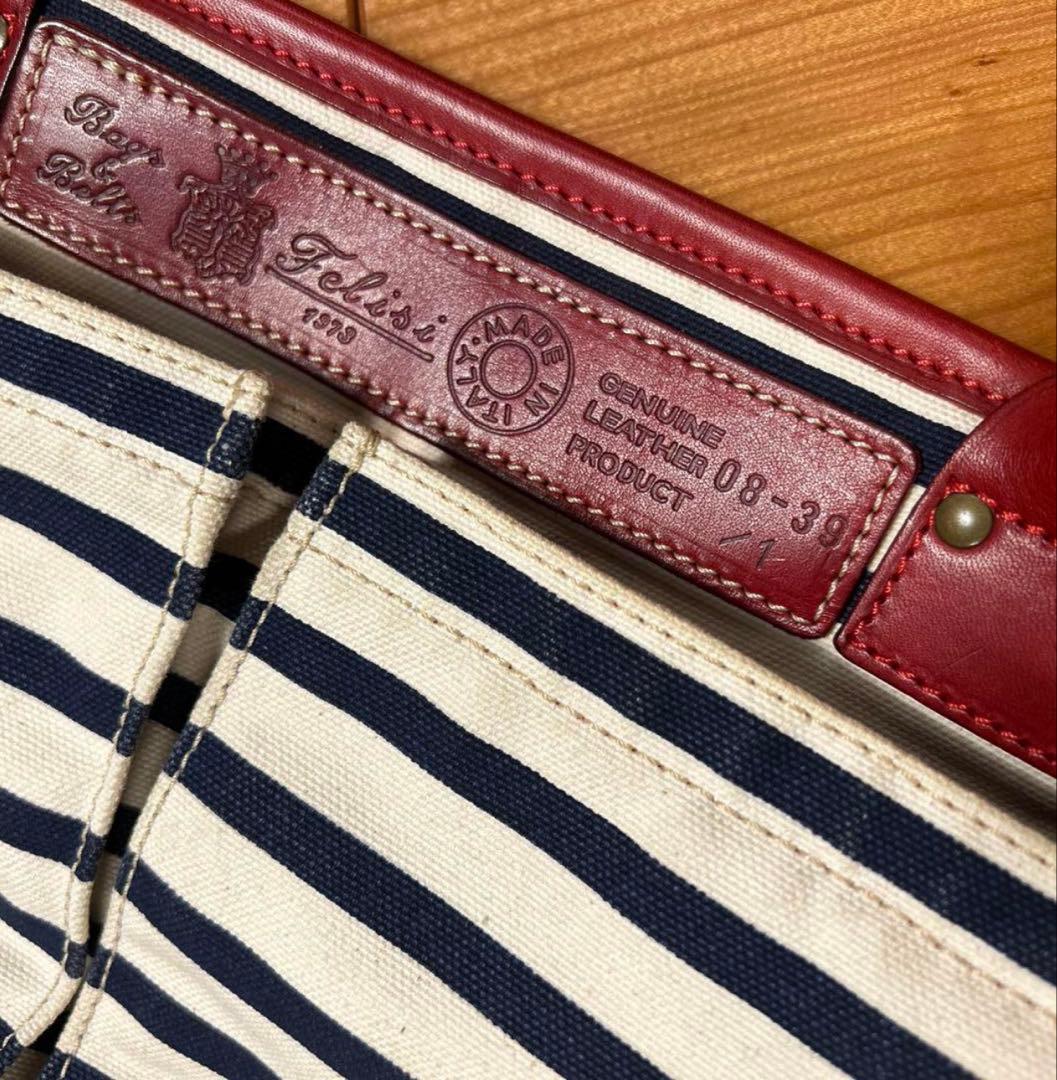 フェリージ ×トゥモローランド トートバッグ