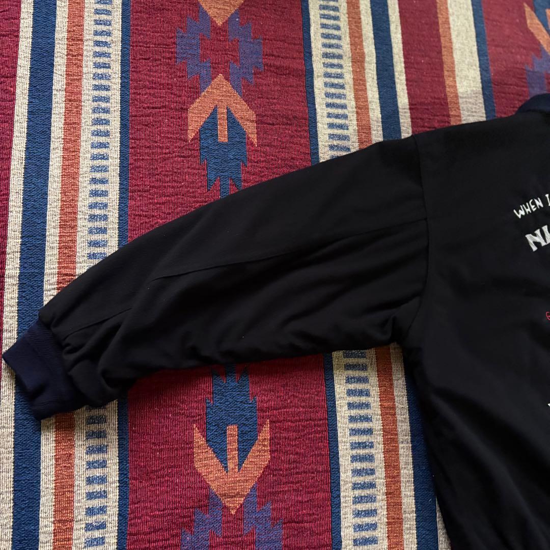 希少L☆90sベトジャン【天国と地獄】スーベニアジャケット 刺繍 虎福