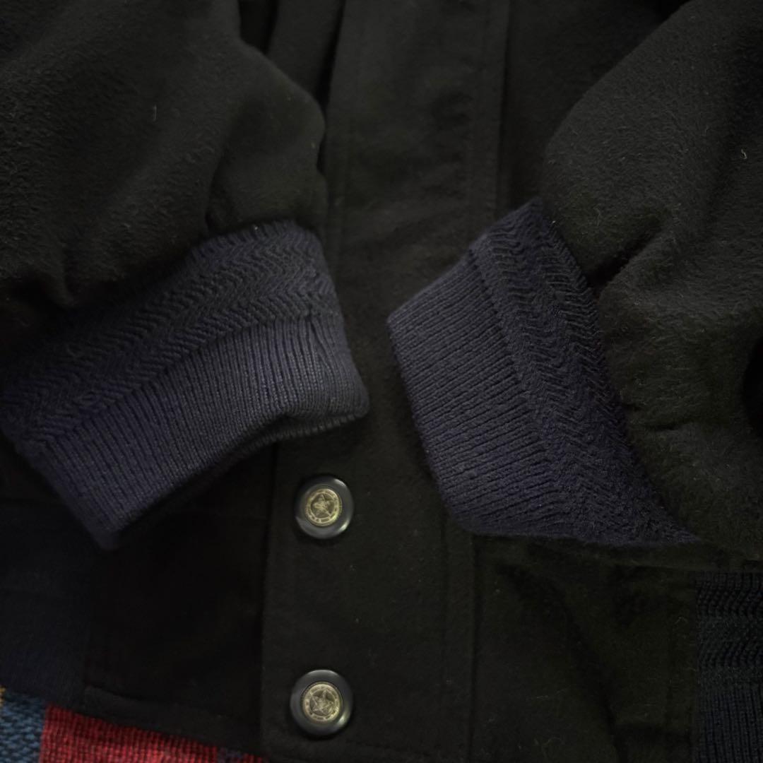 希少L☆90sベトジャン【天国と地獄】スーベニアジャケット 刺繍 虎福