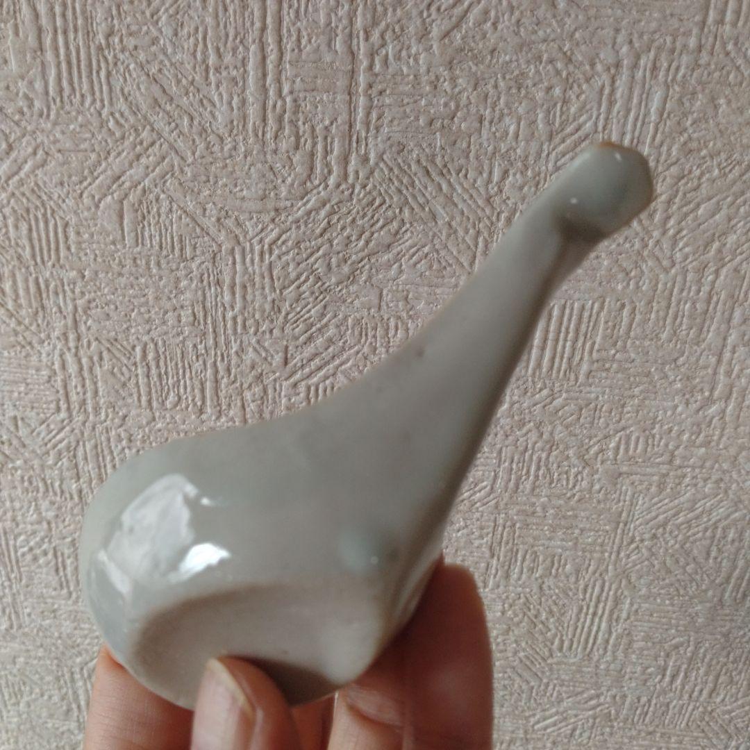 中国古玩青花古染付薄瑠璃宝珠文蓮華二客 - メルカリ