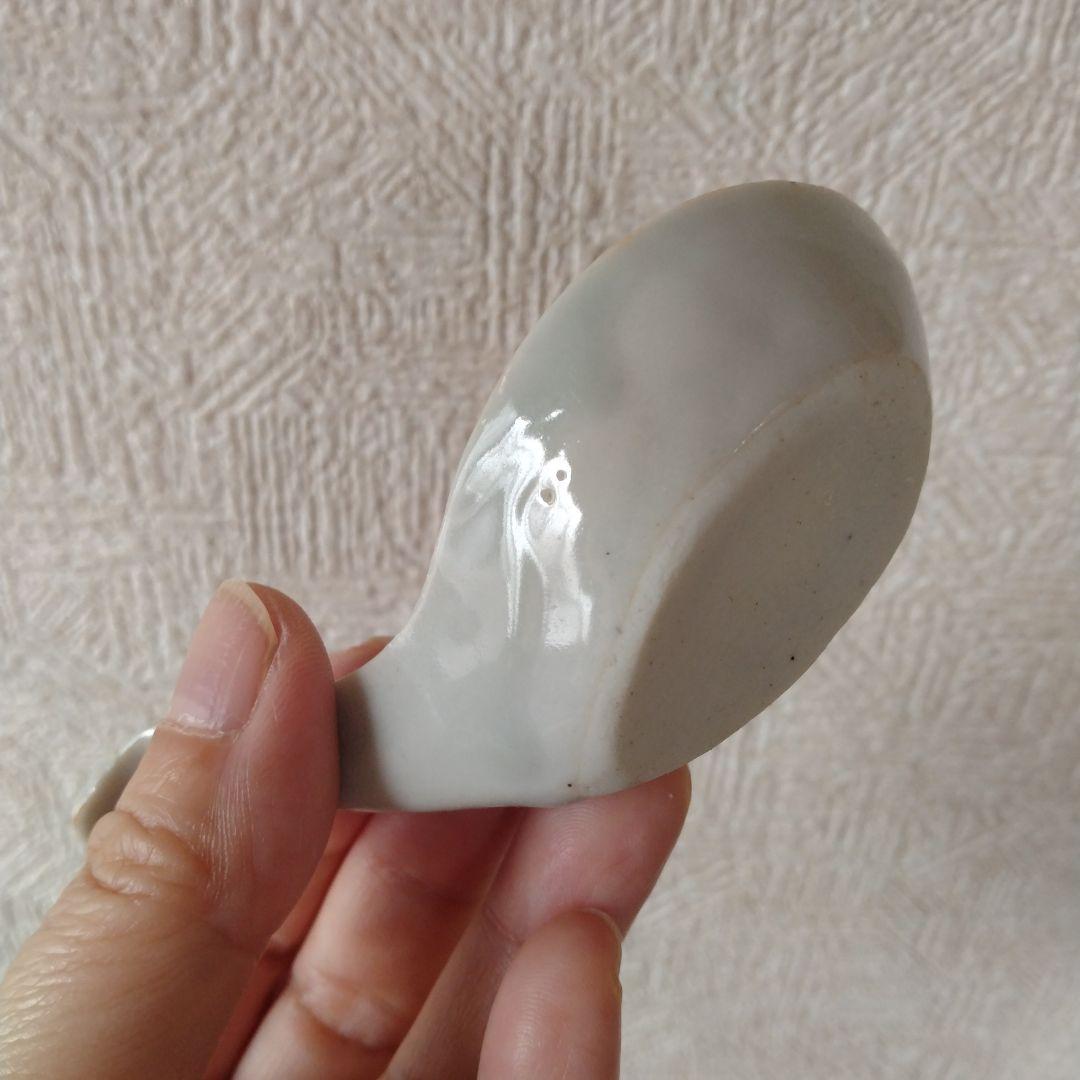 中国古玩青花古染付薄瑠璃宝珠文蓮華二客 - メルカリ