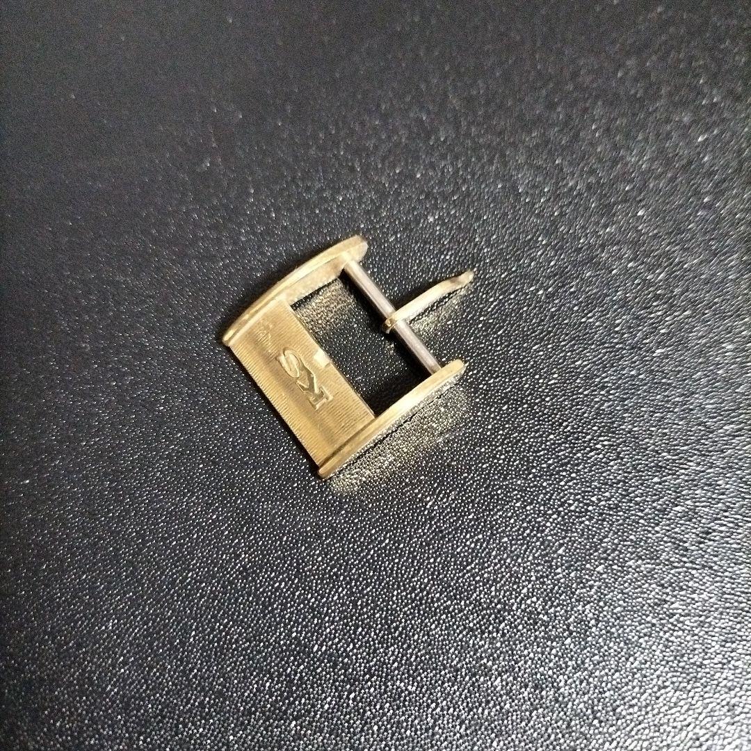 キングセイコー　KS バックル　尾錠　金　15ミリ King Seiko（SEIKO） KING SEIKO【キングセイコー】尾錠 15ミリ KS