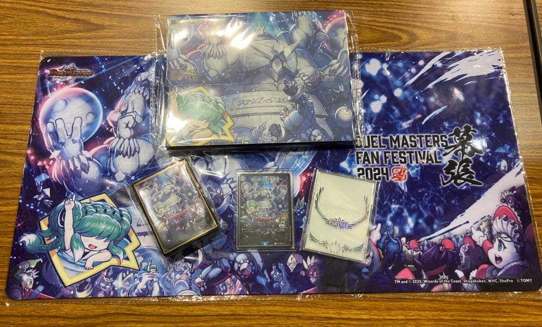 ファンフェスティバル　参加賞セット　ホーガンブラスタープロモ　プレマ　スリーブ