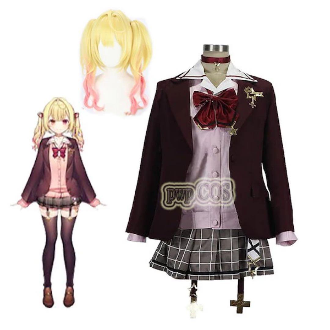 にじさんじ 星川サラ 学生服 コスプレ 衣装 - メルカリ