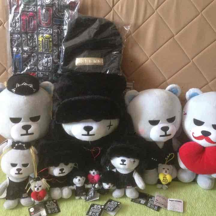 BIGBANGぬいぐるみ