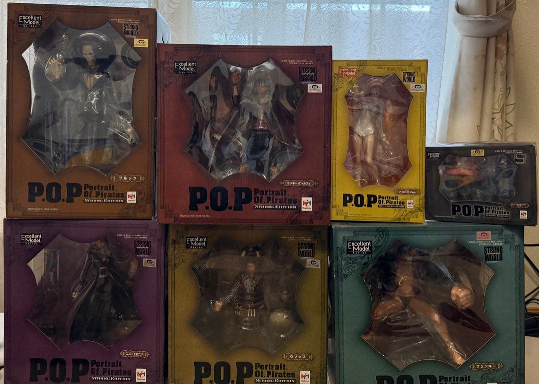 POP ワンピース ストロングワールド フィギュア フィギュア pop ワンピース フィギュア ルフィ ストロングワールド