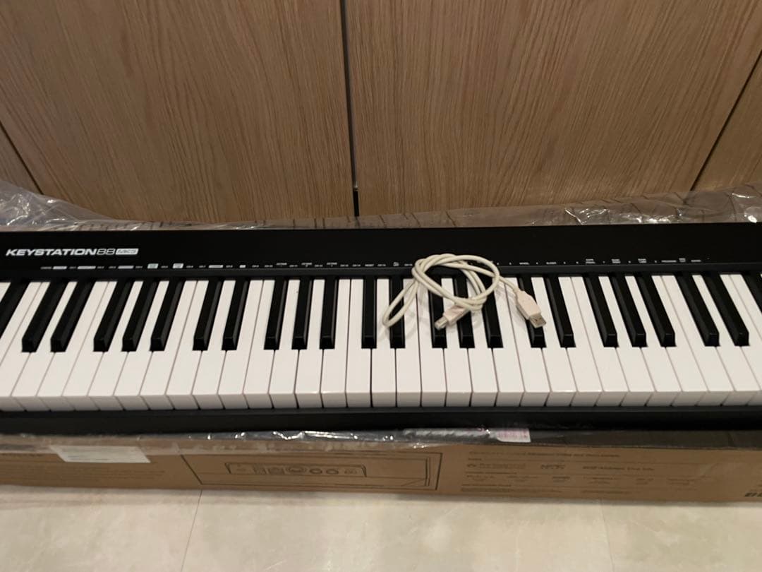 DTM・DAW M-AUDIO Keystation 88