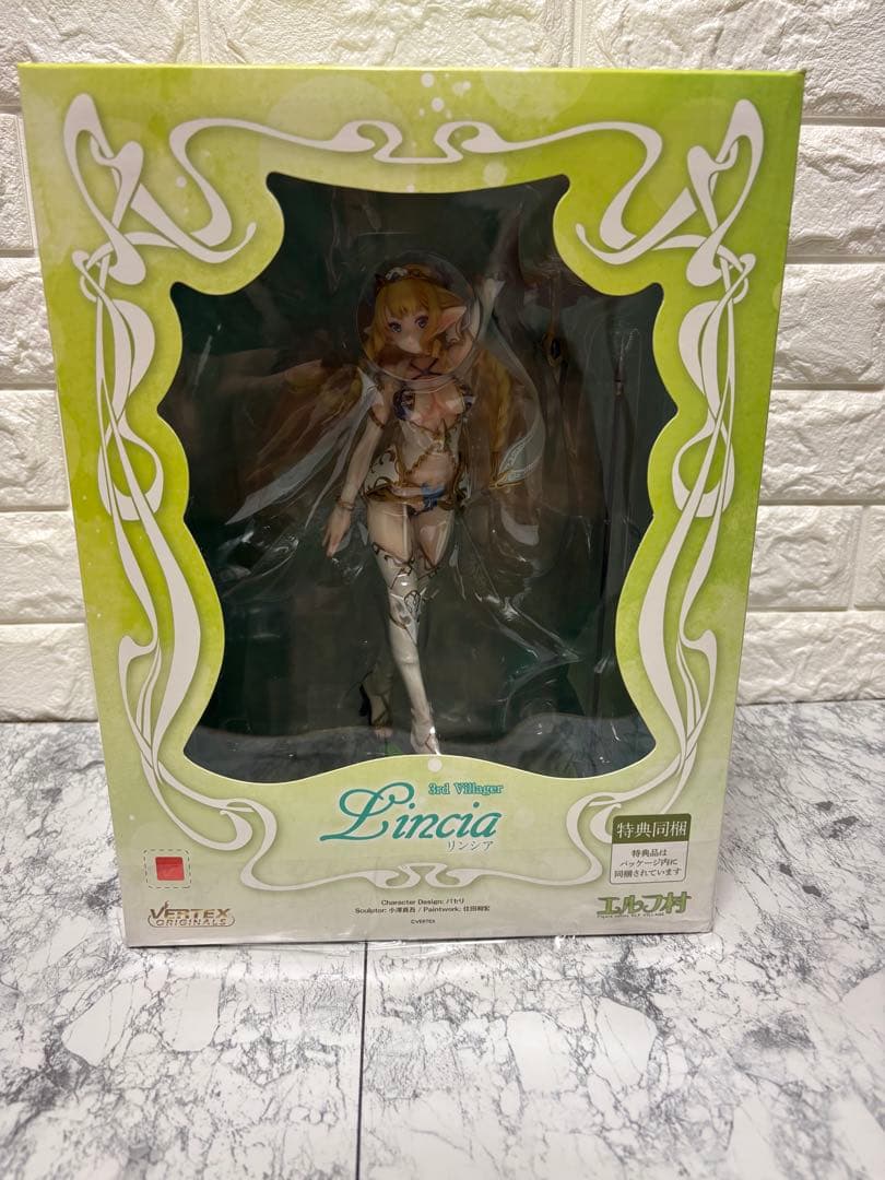 エルフ村 第3村人 リンシア 1/6 完成品フィギュア VERTEX