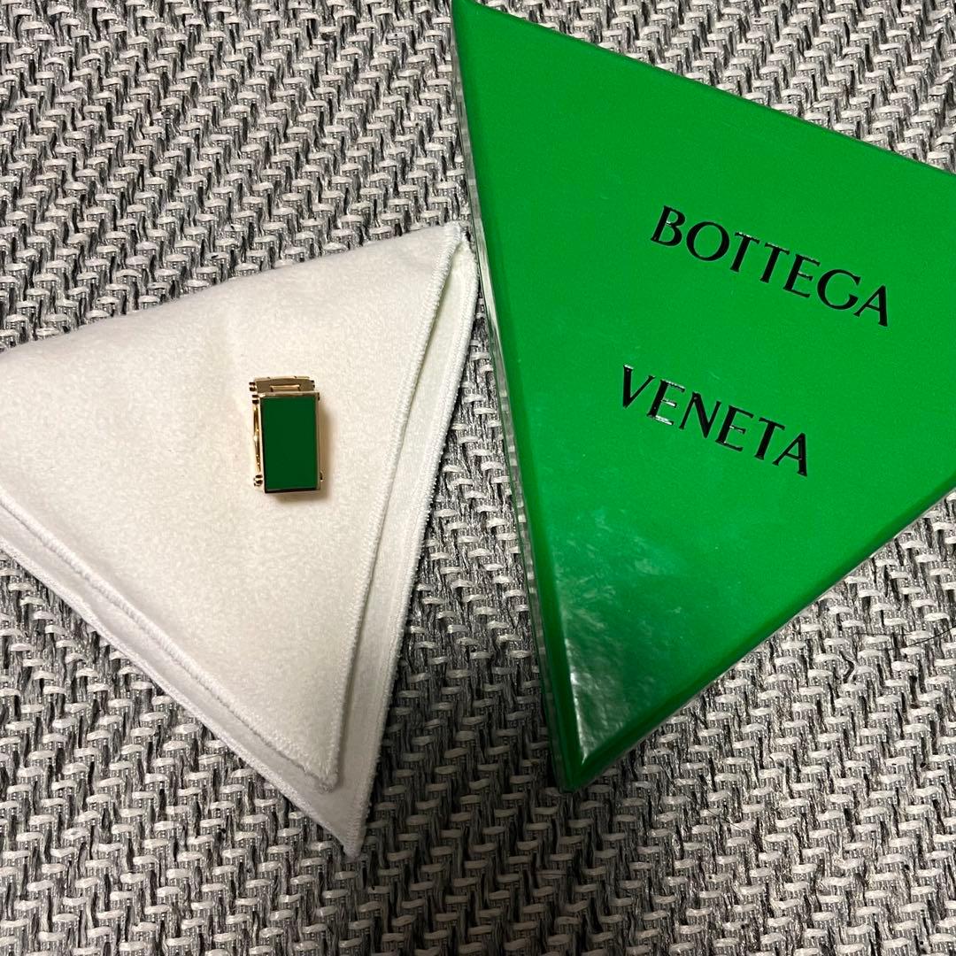 【渋谷龍太着用】BOTTEGA VENETA リング グリーン