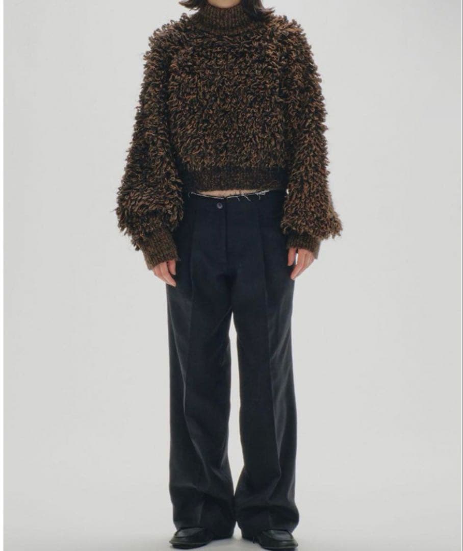 愛ちゃん様　todayful Mix Loop Turtleknit