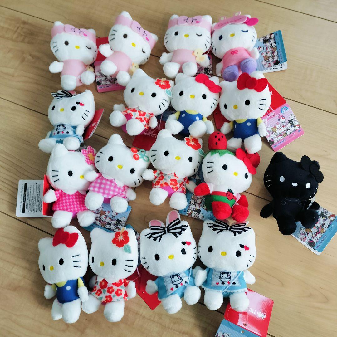 ハローキティ　Myハローキティマスコット１　２ タイトー限定 ハローキティ Myハローキティ マスコット1 マスコット2