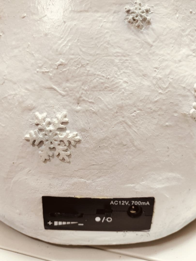 コストコ スノーマン オルゴール 置き物 外箱付き 大型 クリスマス