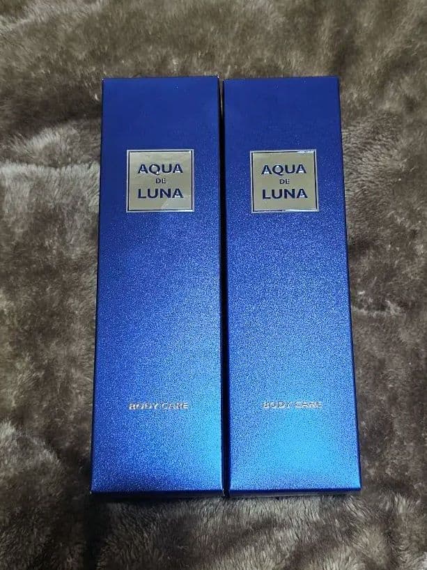 AQUA LUNA ボディクリーム 2本セット