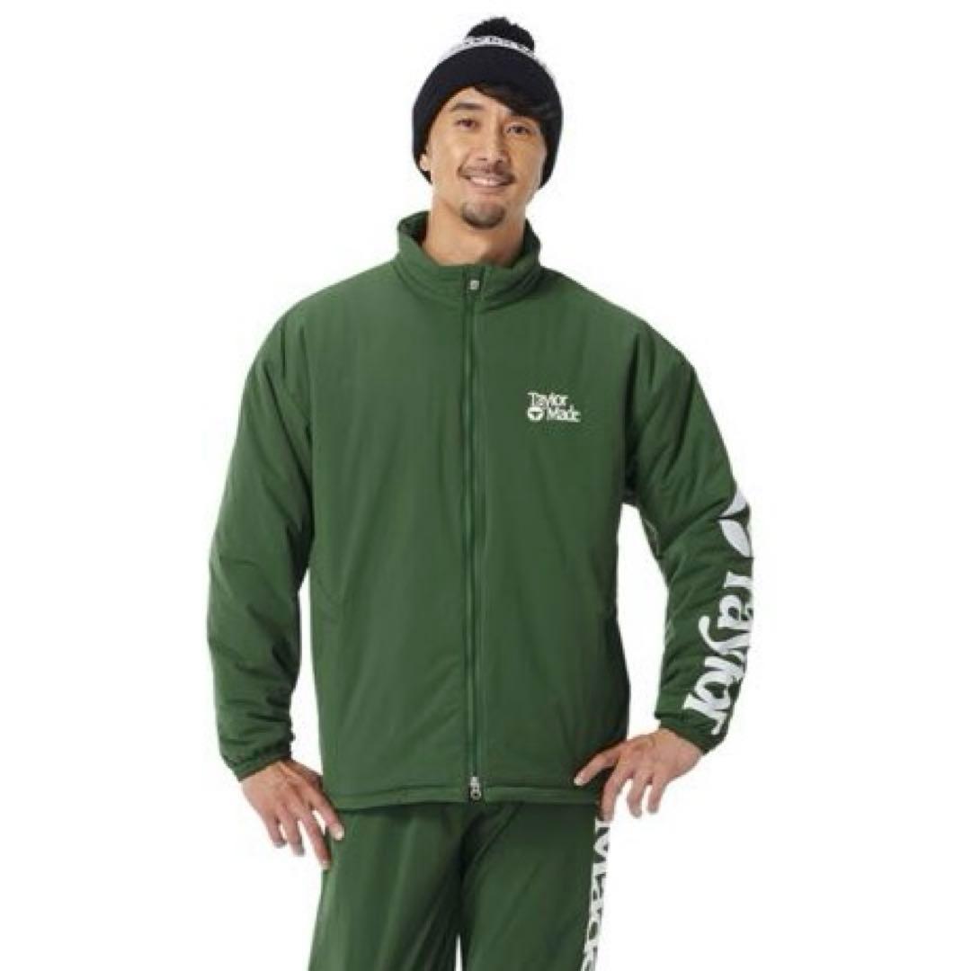【TaylorMadeGolf】HT インサレーテッドジャケットL グリーン系色 TaylorMadeGolf】HT インサレーテッドジャケットL グリーン系色 - メルカリ