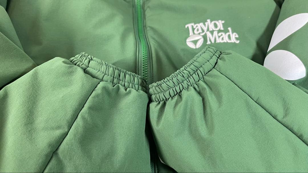 TaylorMadeGolf】HT インサレーテッドジャケットL グリーン系色 - メルカリ