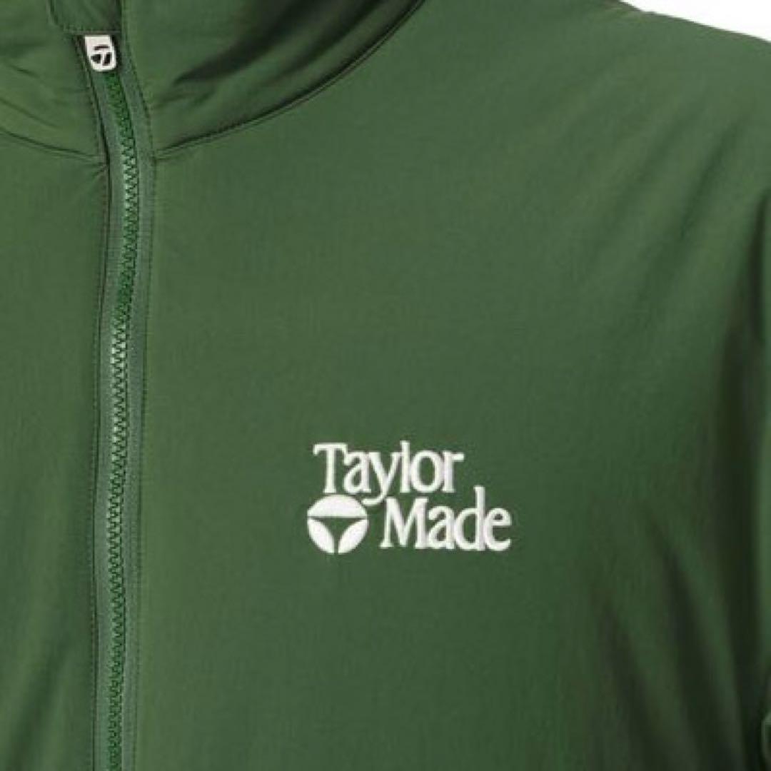 TaylorMadeGolf】HT インサレーテッドジャケットL グリーン系色 - メルカリ