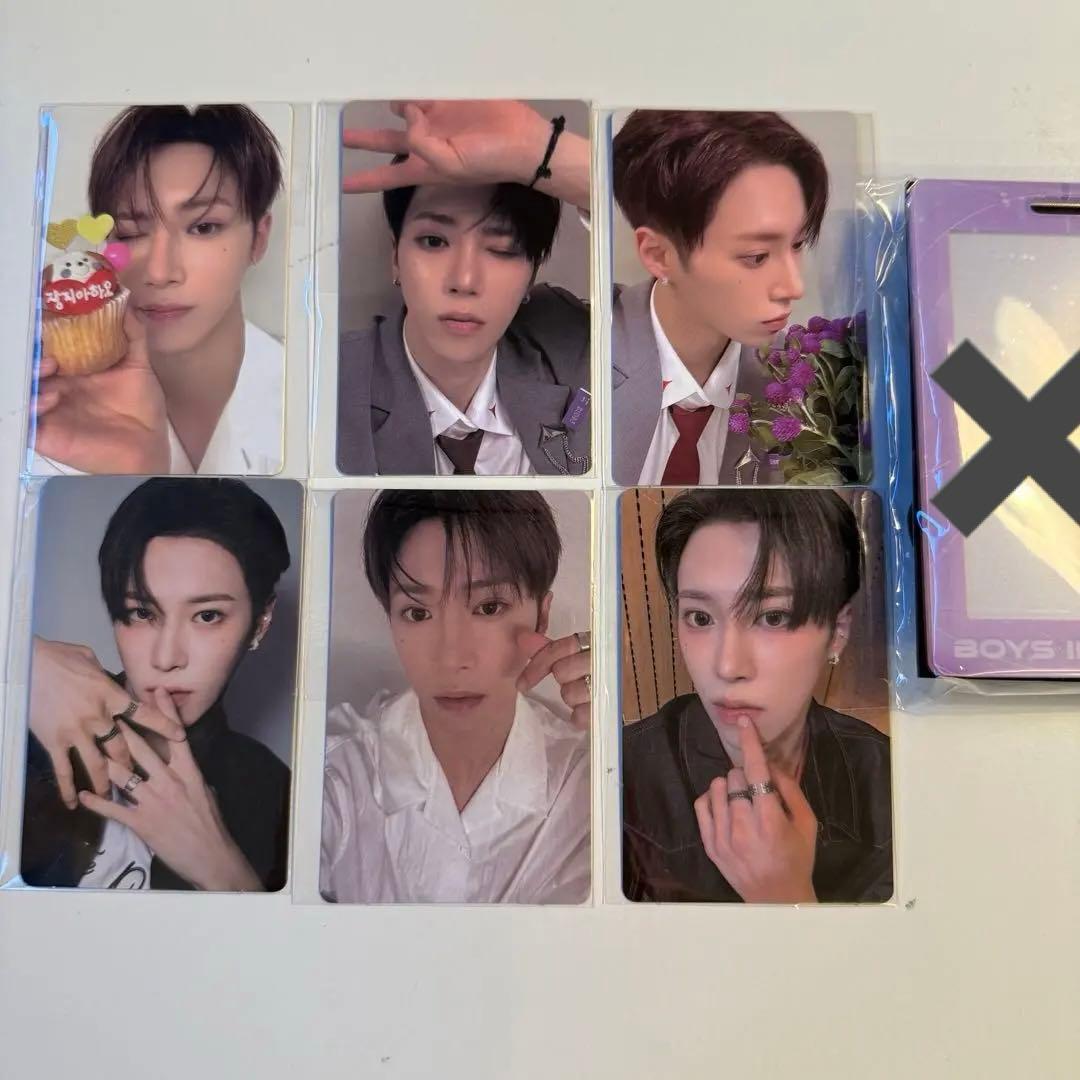 ボイプラ 2 アーカイブ展 韓国 トレカ 6枚セット 2週目 ジアハオ ボイプラ リブ アーカイブ展 2週目 week2 トレカ 6枚セット - メルカリ