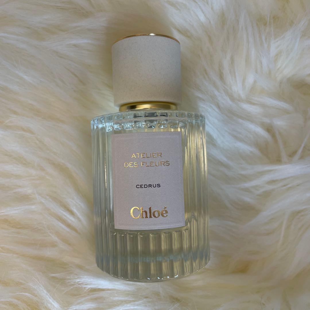 Chloe アトリエデフルールオードパルファム シダー50ml