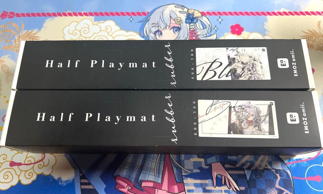 amii プレイマット blur &broken 未開封未使用2本セット プレイマット | amii project. | サプライとボドゲ。