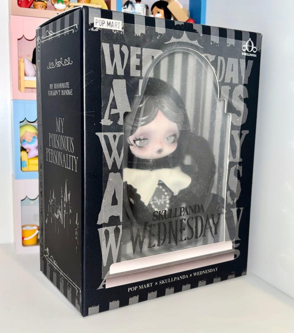 POP MART WEDNESDAY SKULLPANDA アメリカ限定 - メルカリ