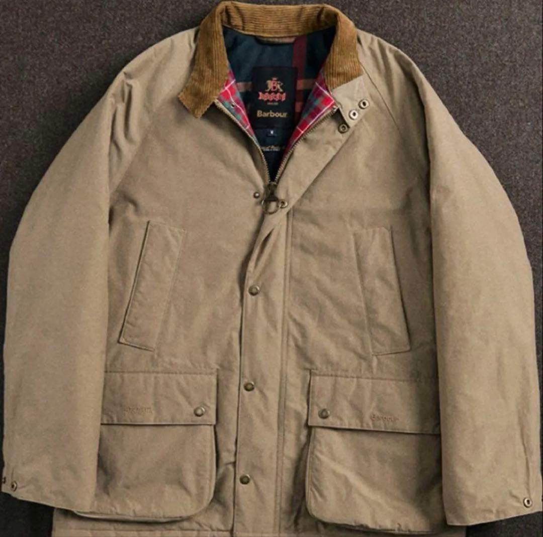 バブアー ×バラクータ コラボ ジャケット
