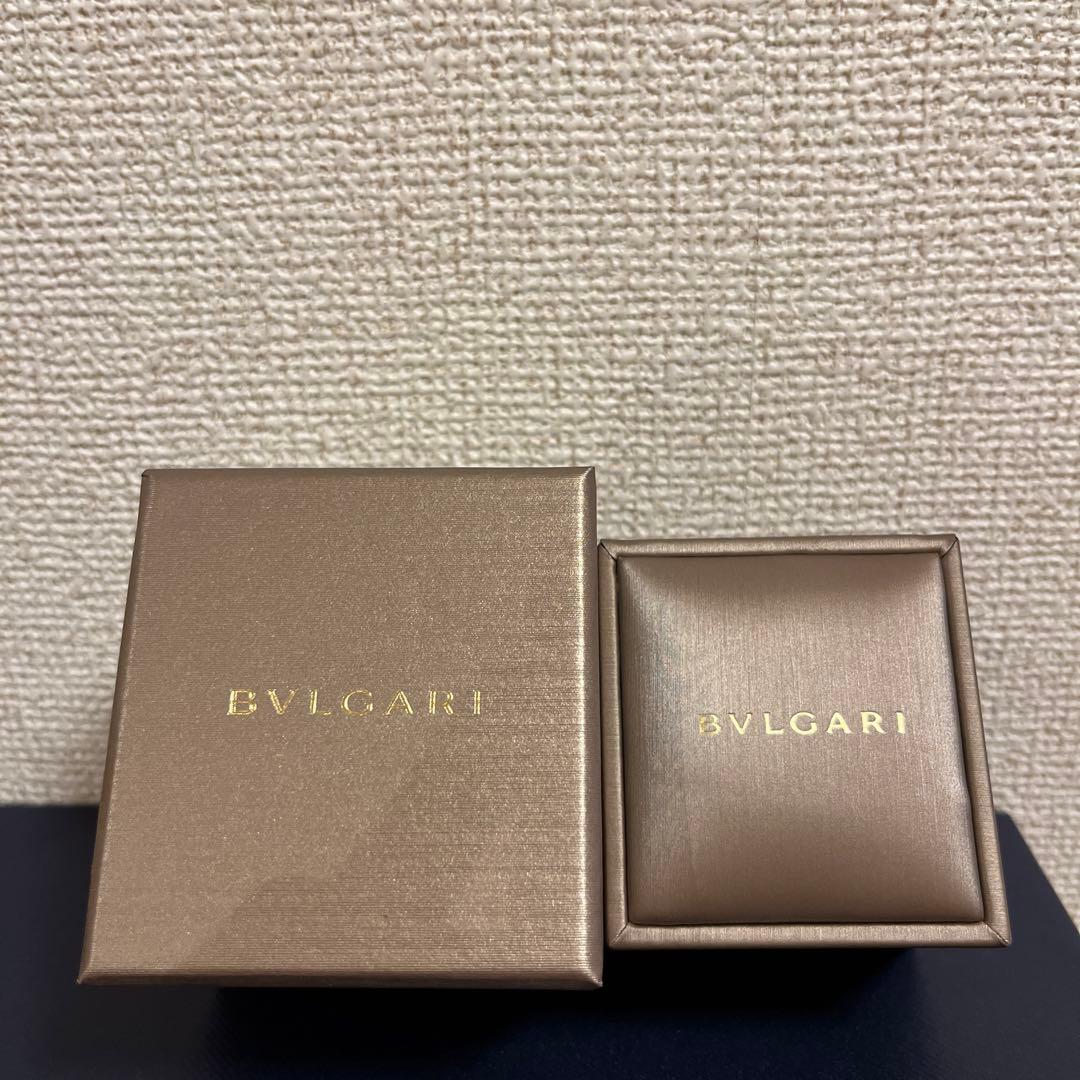美品 ブルガリ リングケース 指輪ケース 空箱 ジュエリーボックス