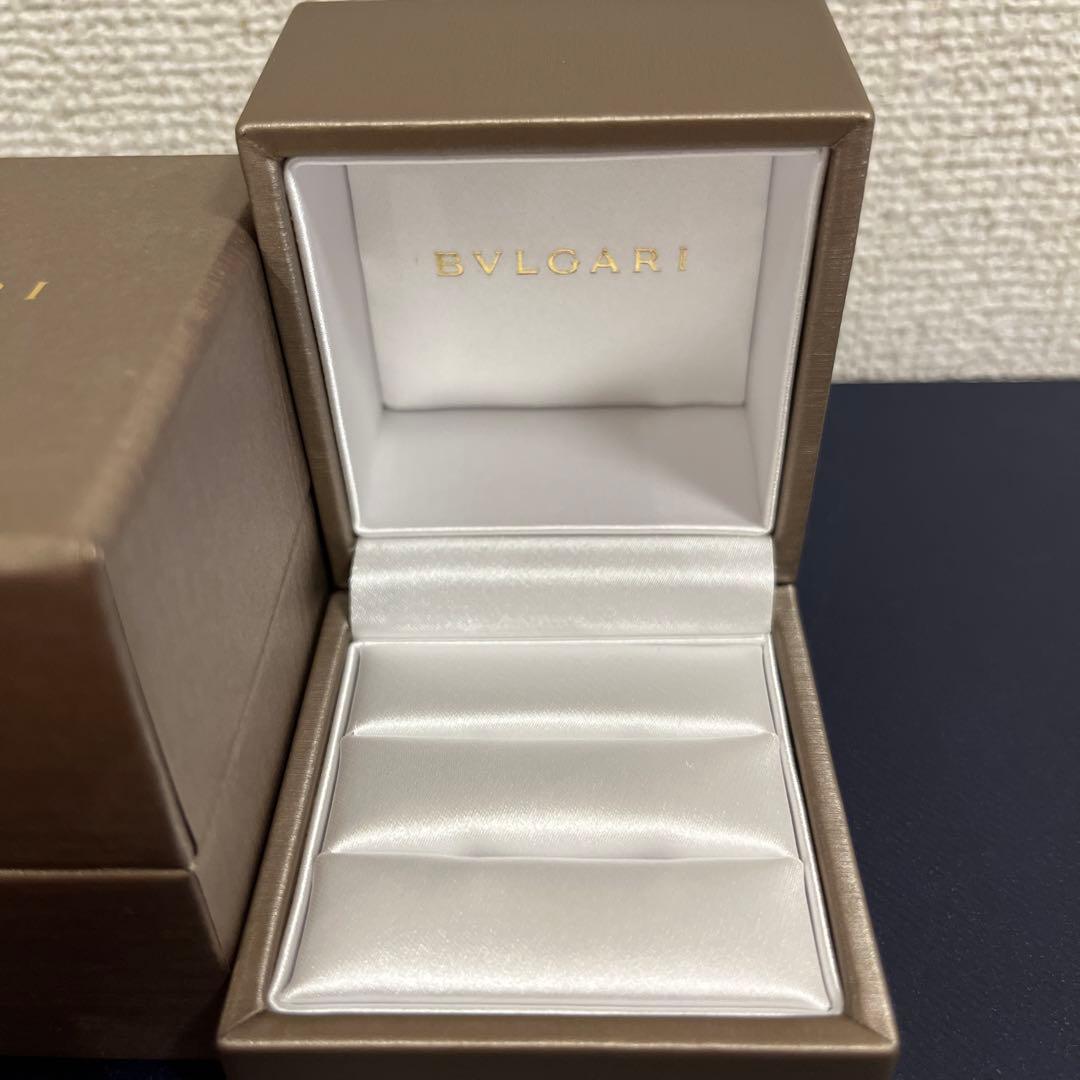 美品 ブルガリ リングケース 指輪ケース 空箱 ジュエリーボックス