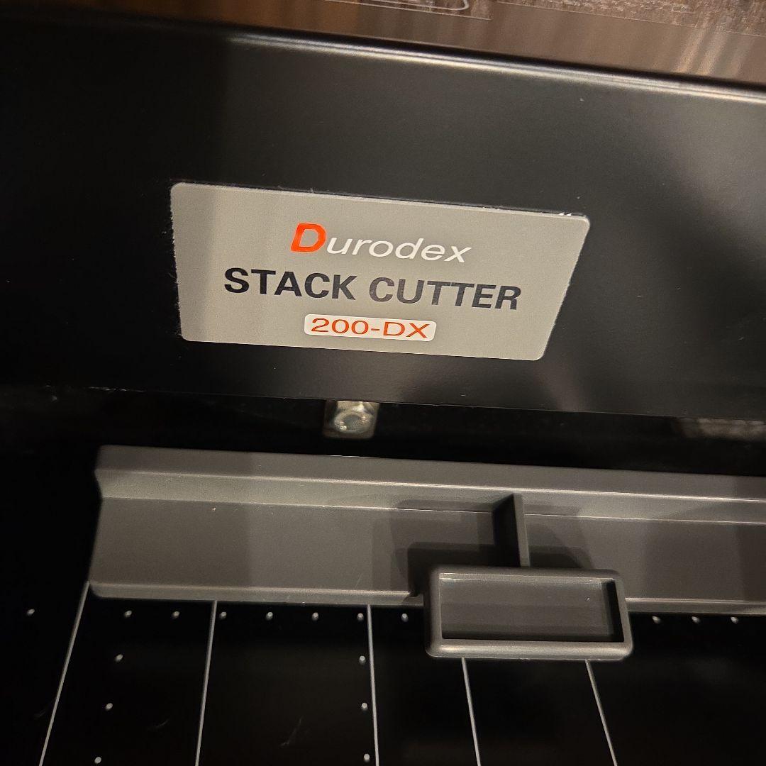 Durodex 200DX 裁断機 - メルカリ