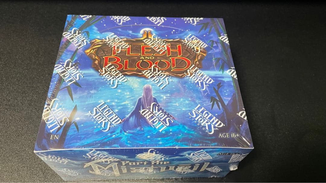 FAB Part the Mistveil 英語版 初版 霧隠の秘境 Part the Mistveil】Flesh and Blood(FaB) 霧隠の秘境の当たりカードと