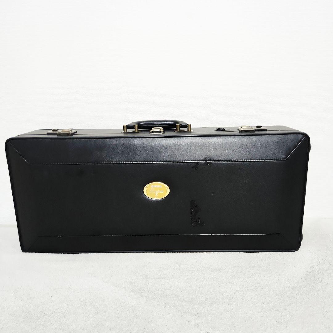 YAMAHA Custom Z アルトサックス用 純正ケース - メルカリ