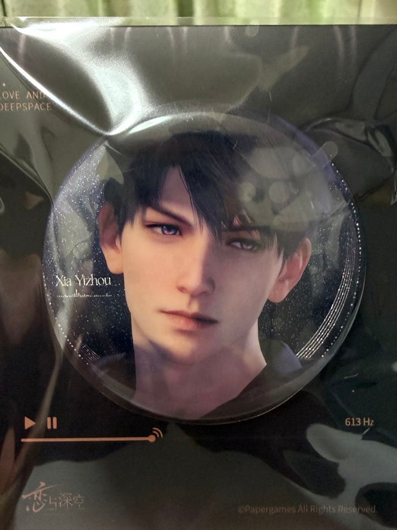 恋と深空 公式品 マヒル 缶バッジ - メルカリ