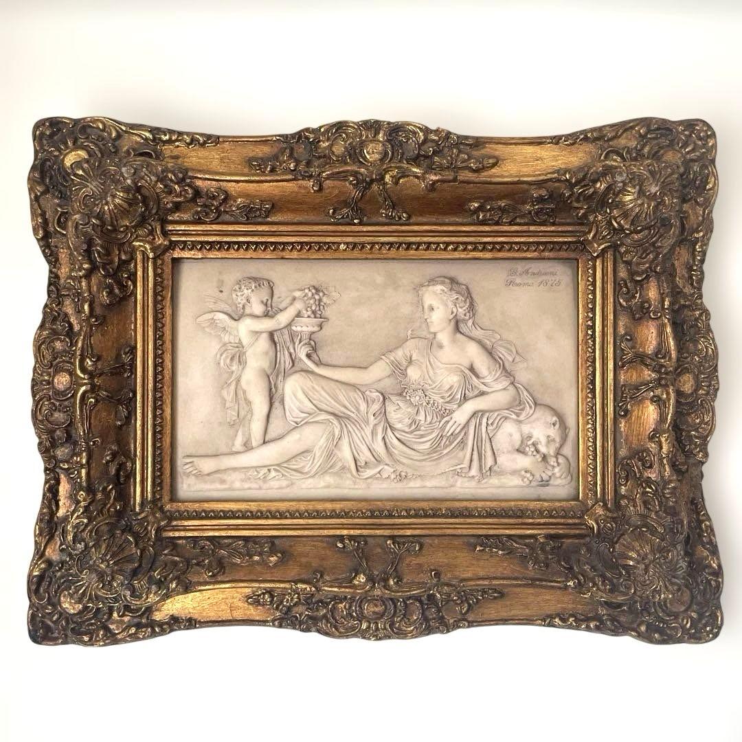 彫刻画　レプリカ　G.Andreoni