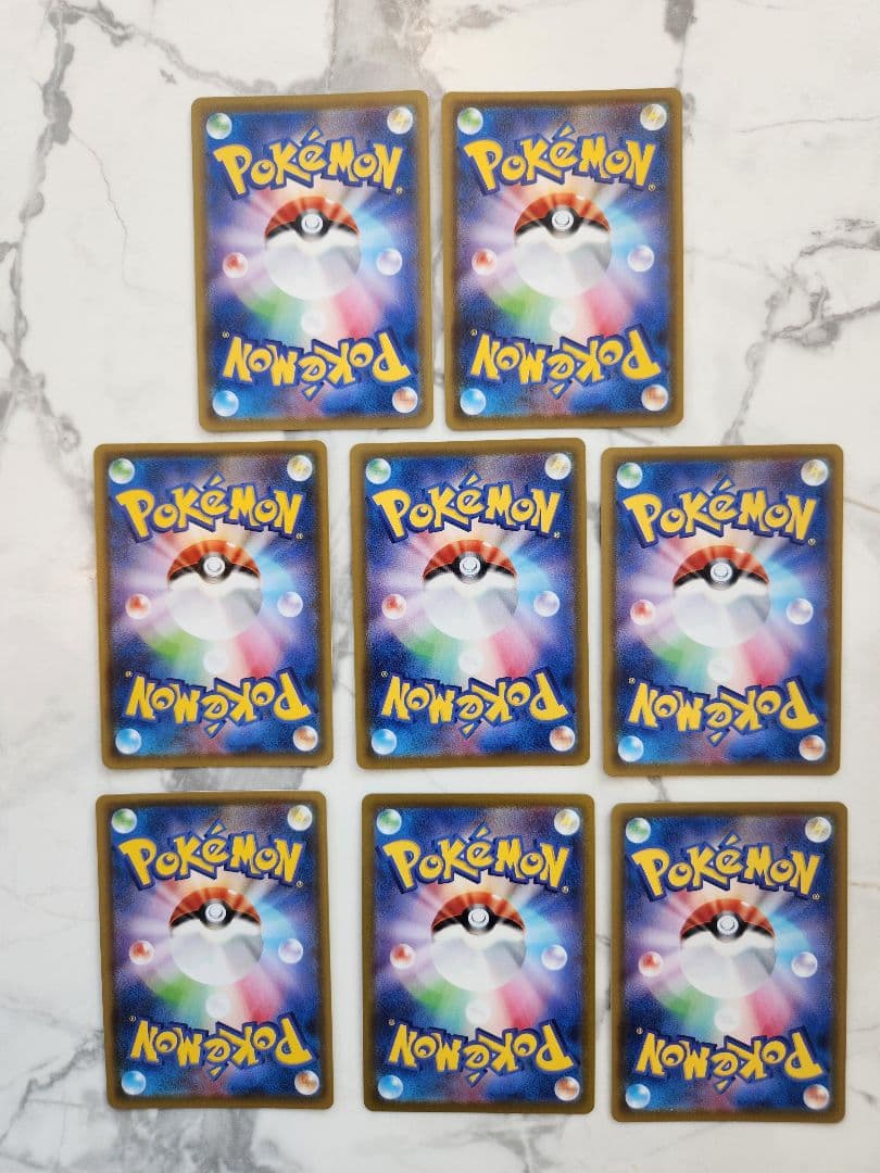 イーブイヒーローズ SR ブイズ8体フルコンプセット - メルカリ