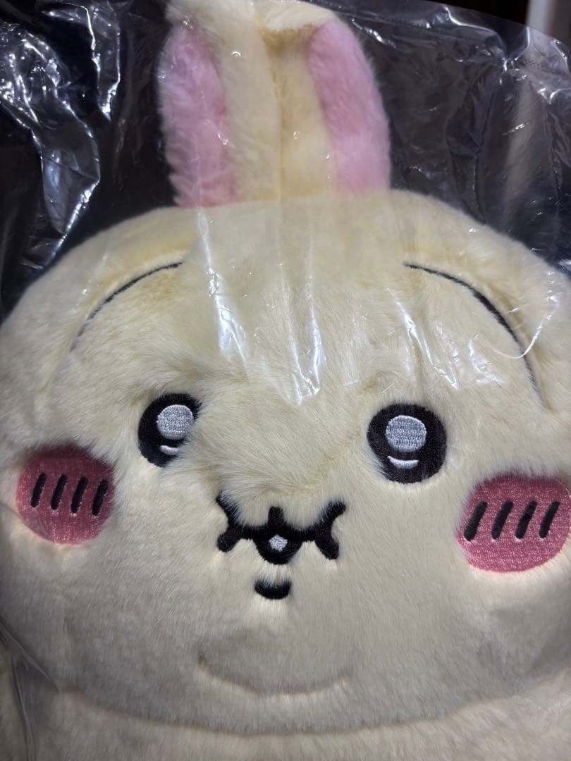ユ*め様 【お顔厳選!!】ちいかわ 重め！ぼっちゃり抱っこぬいぐるみ